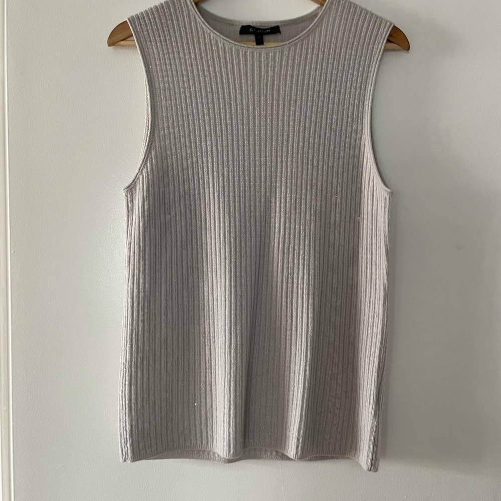 St Johns Cashmere vest